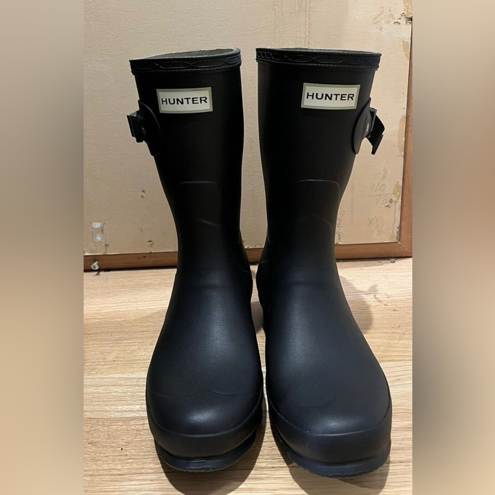 Hunter Norris Field Short Boots W11/M10
